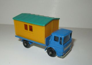 Matchbox Lesney Site Hut Truck With Load 60