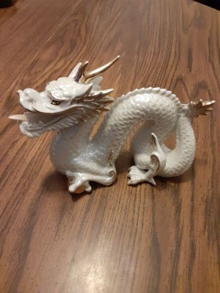 Ceramic Dragon Figurine From Japan