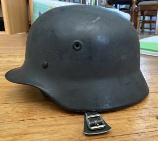 German M35 Steel Helmet W/ Strap Liner Ww2