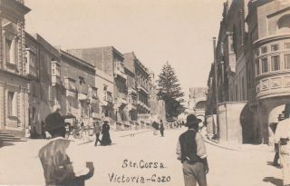 Str.  Corsa,  Victoria,  Gozo,  Malta.