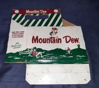 Usa Version Yahoo Mountain Dew 10oz Returnable Bottle 99carrier Cond