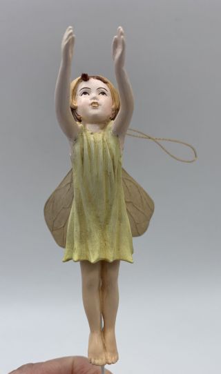 Retired Cicely Mary Barker Flower Fairies Ornament Figurine Hazelnut Series III 2