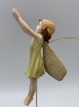 Retired Cicely Mary Barker Flower Fairies Ornament Figurine Hazelnut Series III 3