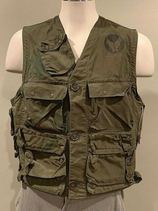 Ww2 Usaaf Type C - 1 Emergency Sustenance Vest