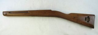 Vintage Italian Carcano Troop Special (ts) M38 Rifle Stock - Refinished