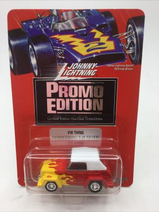 2000 Johnny Lightning Promo Edition Volkswagen Vw Thing Limited Edition 1:64 Mip