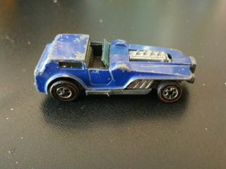 Hot Wheels Redline - Dark Blue Enamel Hiway Robber 1969 Vintage