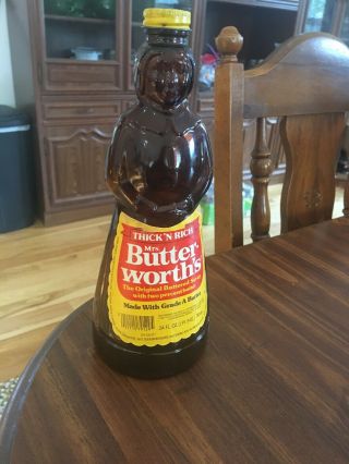 Reserved Vintage 1981 And 1982 Mrs.  Butterworth 
