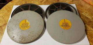 Two (2) Ww2 Wwii 16mm News Reel Films – “russia Stops Hitler” – “japs Bomb Usa”