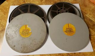 Two (2) WW2 WWII 16mm News Reel Films – “Russia Stops Hitler” – “Japs Bomb USA” 2