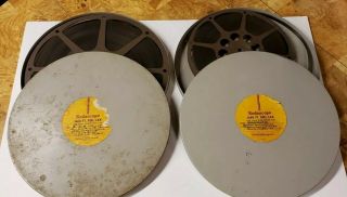 Two (2) WW2 WWII 16mm News Reel Films – “Russia Stops Hitler” – “Japs Bomb USA” 3