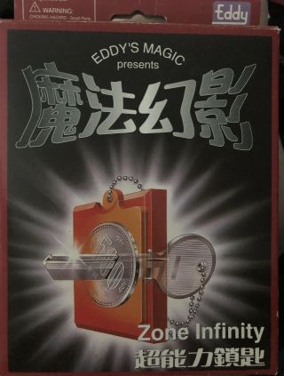 Eddy’s Magic Zone Infinity (tenyo) Collectable Japanese Magic Trick