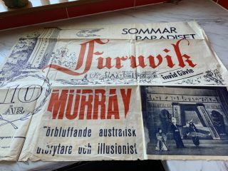 Furuvik Sommar Paradiset Magic Poster