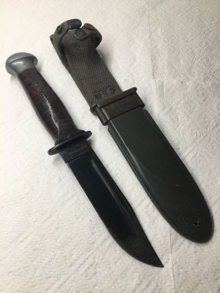 Wwii Usn Mk1 Robeson Shuredge No 20 Trench Fighting Knife