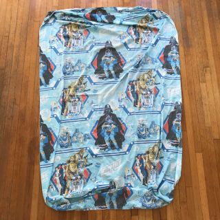 Vintage 1979 Star Wars Empire Strikes Back Twin Fitted Sheet Bibb Usa