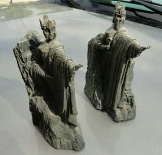 Lord Of The Rings Argonath Bookends Sideshow Weta 2002