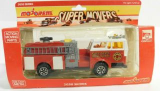 Majorette Movers 3030 Series 3033 Fire Truck 1:47