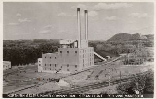 Rp; Red Wing,  Minnesota,  1930s ; Northern States Power Company