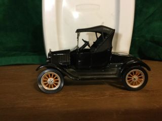 Two Die Cast Model T Ford Cars 1:32 Scale.  Two For The Price Of One.  1/32 Scale