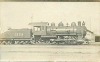 C - 1910 Tucson Arizona Southern Pacific Railroad Rppc Photo Postcard 6571