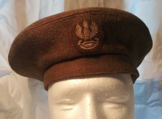 Ww2 Polish Armed Forces In The West 2nd Corps 1944 (london) Beret