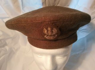 WW2 Polish Armed Forces in the West 2nd Corps 1944 (London) Beret 2
