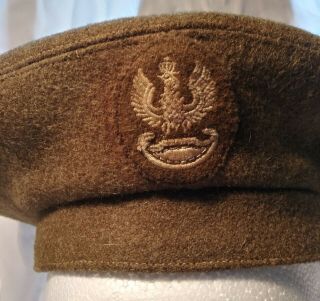 WW2 Polish Armed Forces in the West 2nd Corps 1944 (London) Beret 3
