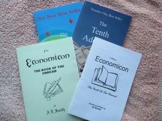 The Economicon By Al Smith - Mentalism Magic Book Test
