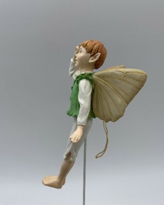 Retired Cicely Mary Barker Flower Fairies Ornament Jack By Hedge Fairy Series V 3