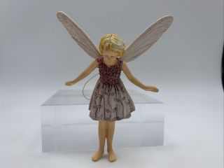 Retired Cicely Mary Barker Flower Fairies Ornament Figurine Wild Thyme Fairy