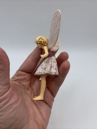 Retired Cicely Mary Barker Flower Fairies Ornament Figurine Wild Thyme Fairy 2