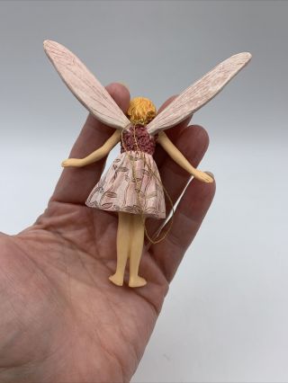 Retired Cicely Mary Barker Flower Fairies Ornament Figurine Wild Thyme Fairy 3