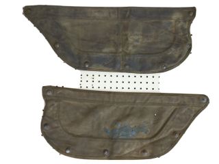 Willys Mb Gpw Ford Side Curtains Canvas Ww2