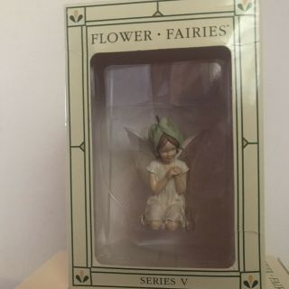 Flower Fairies”the White Binweed Fairy”series V Ornament Cicely Mary Barker 1999