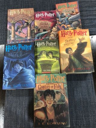 Harry Potter Books Complete Set 1 - 7