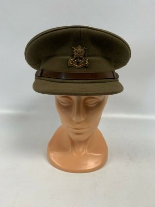 1939 - 45 Ww2 Canadian Military Cap