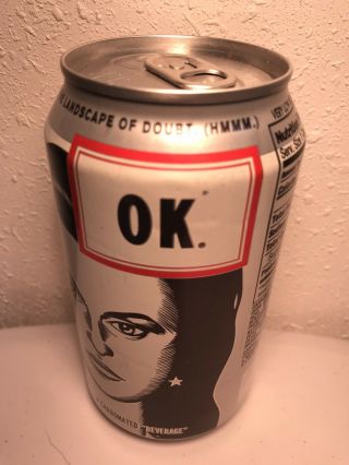 (1) Ok.  Soda Pop Can Product Of Coca - Cola Air - Aluminum Test Coke