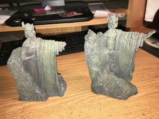 Lord Of The Rings Argonath Bookends By Mary Mclachian