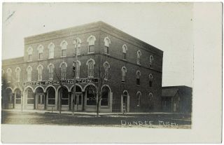 Hotel Pocklington,  Dundee,  Michigan By J.  H.  Cave,  Detroit