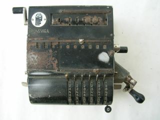 Brunsviga Maschinenwerke Grimme Natalis Device Rechenmaschine Enigma Calculator