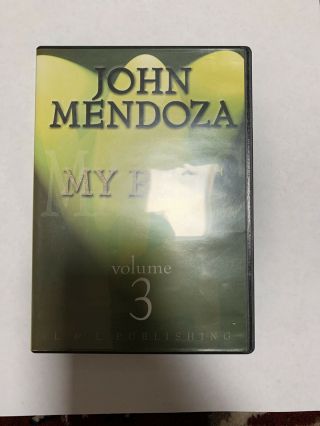 John Mendoza My Best Volume 3 Dvd