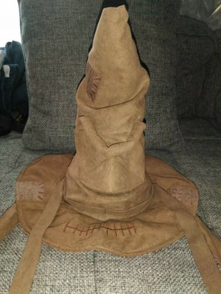 Harry Potter Sorting Hat Not Just For Decoration.