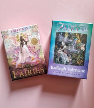 Oracle Of The Fairies & Fairy Tarot Cards