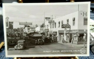 Banning,  California 1930 