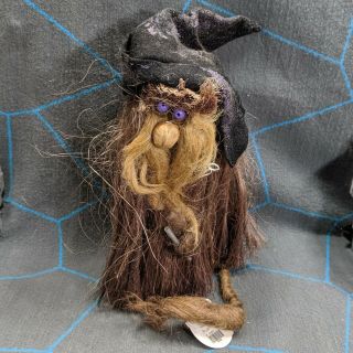 Ken Arensbak Hand Made Troll Wizard 5 Arts Studio 10 " -