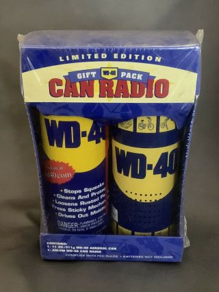 Napa 75th Anniversary Wd - 40 Can Radio Gift Pack.  Nib.  Limited Edition