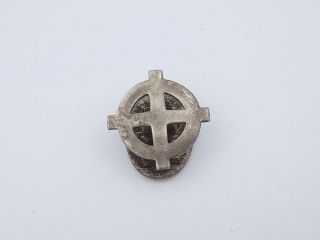 Vintage Wwii French Vichy Les Equipes Nationales Member Lapel Badge