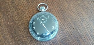 Post - Ww2 Wwii Waltham A - 8 Us Air Force / Navy Navigation Bomber Stop Watch