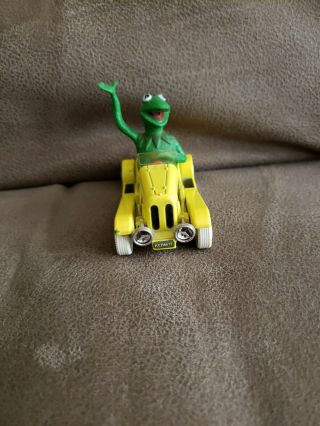 Vintage Corgi Die Cast Kermit the Frog Car 1979 3