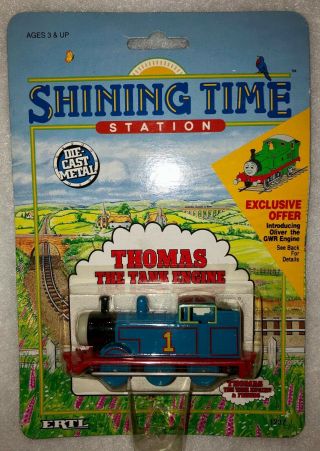Shining Time Station Thomas The Tank Engine 1992 Vintage Die Cast Train
